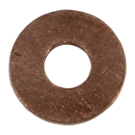 Midwest Fastener Flat Washer, For Screw Size #6 , Silicon Bronze 30 PK 39981